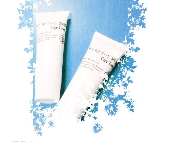 新商品 日焼け止めクリーム サンスクリーンspf30 Cape Town Valore Herb Essential Oil